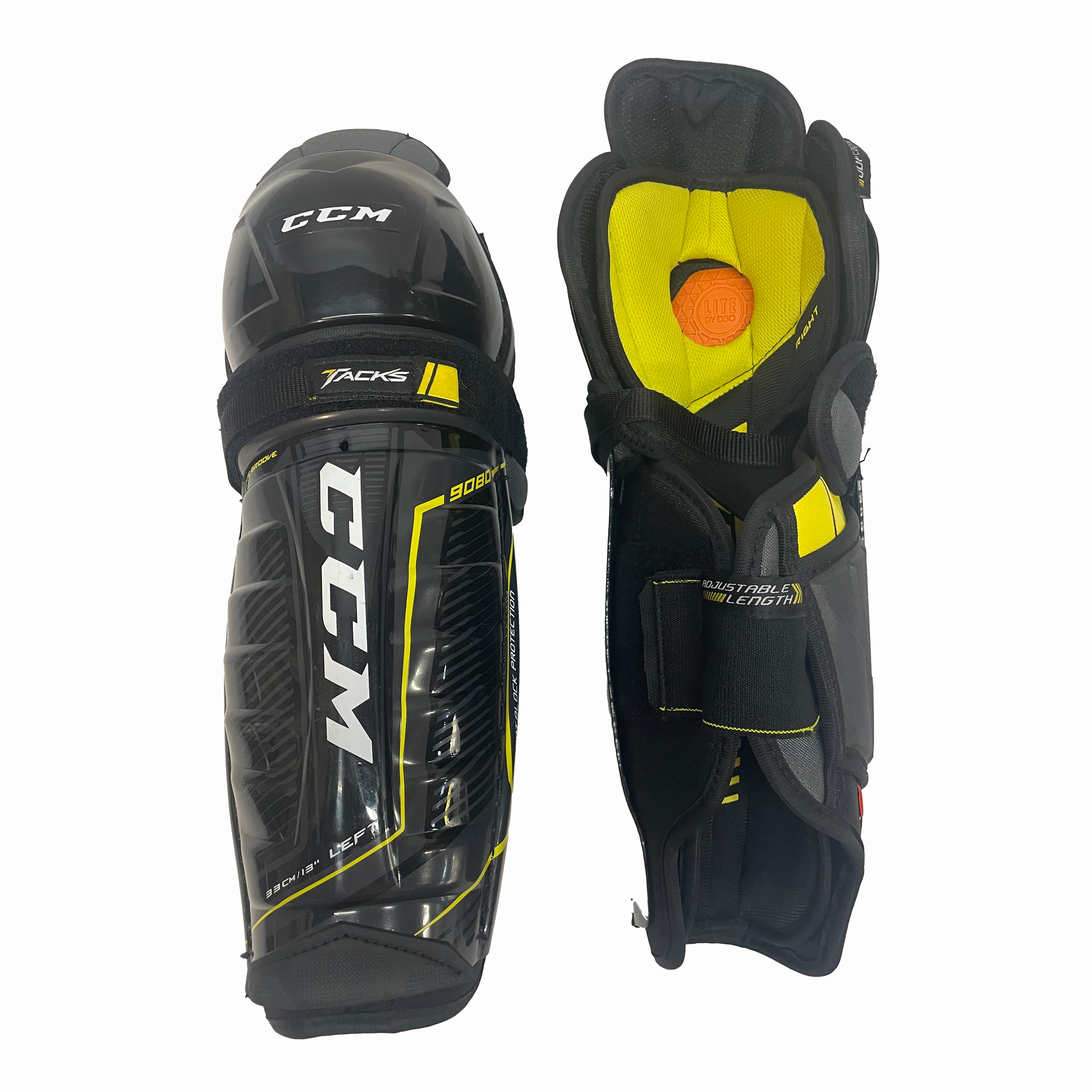 CCM Tacks 9080 - Junior Shin Pads